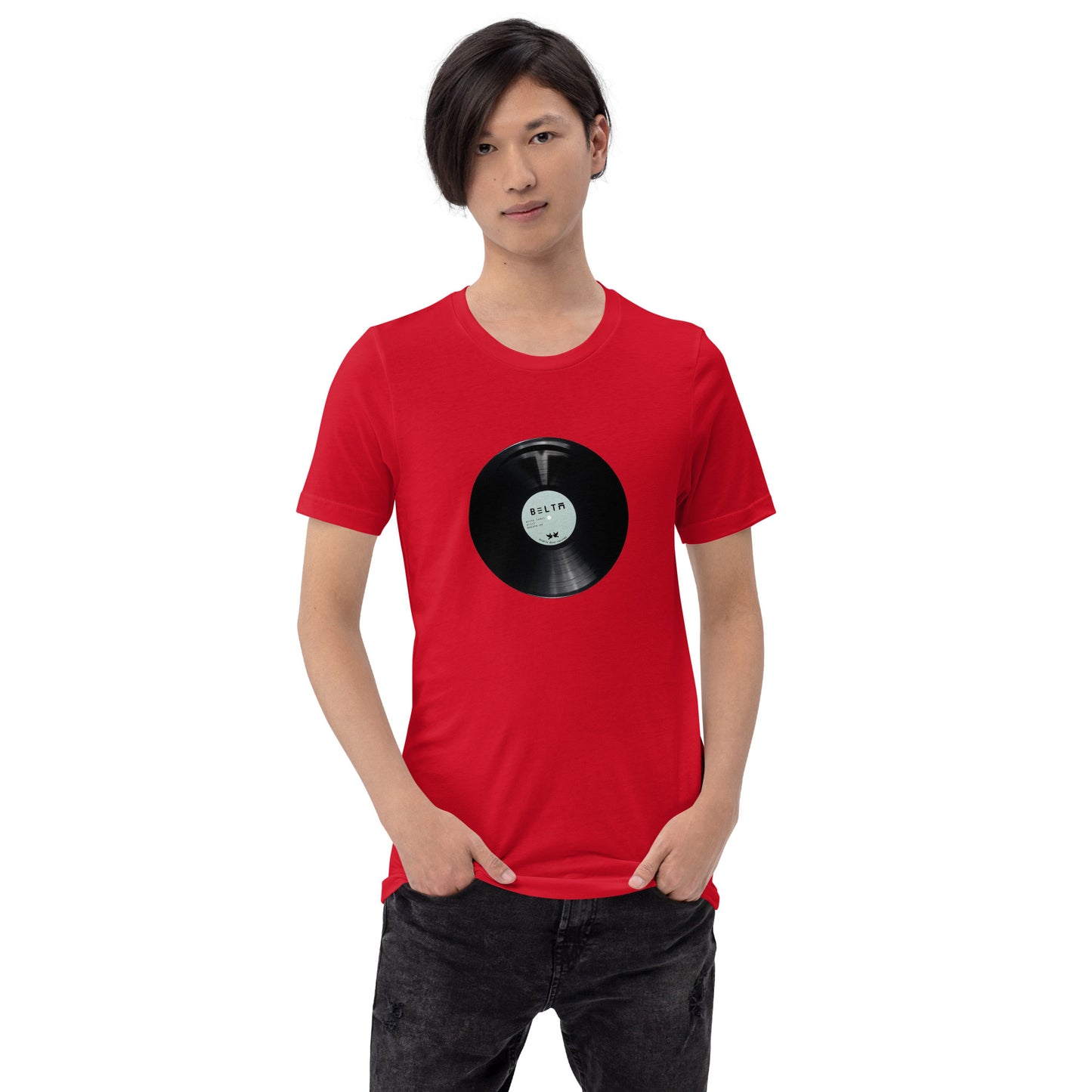 BELTA record t-shirt