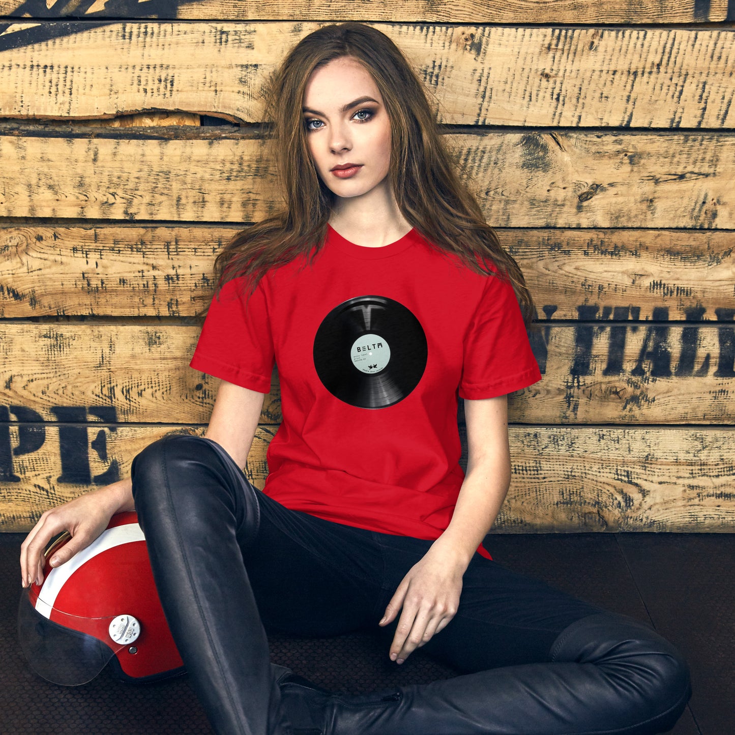 BELTA record t-shirt