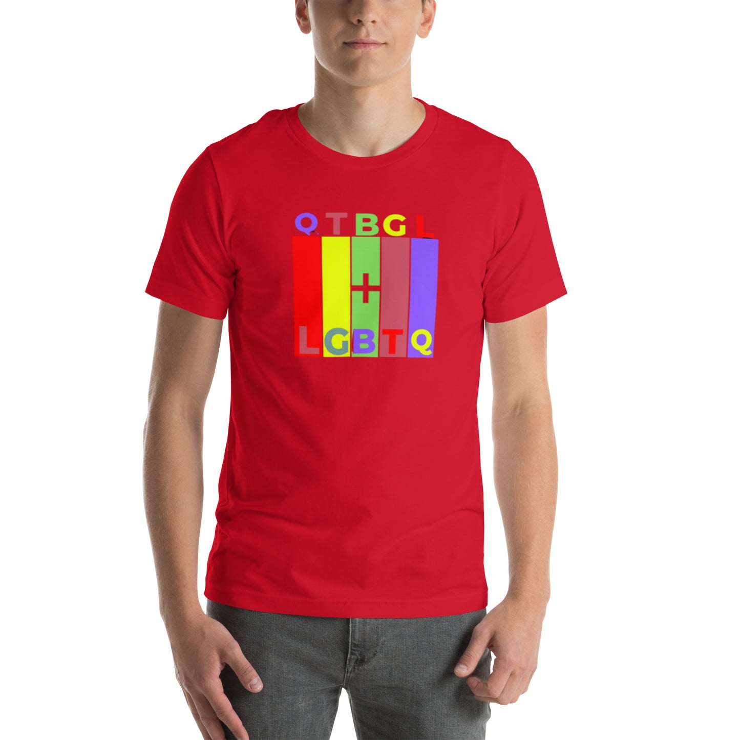 LGBTQ+ t-shirt