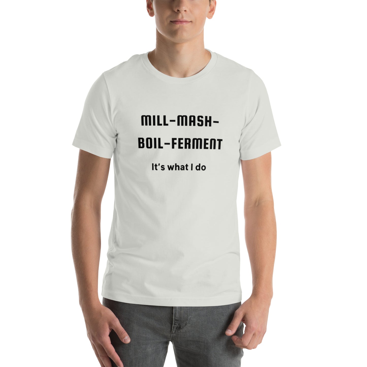 Mill mash boil  t-shirt