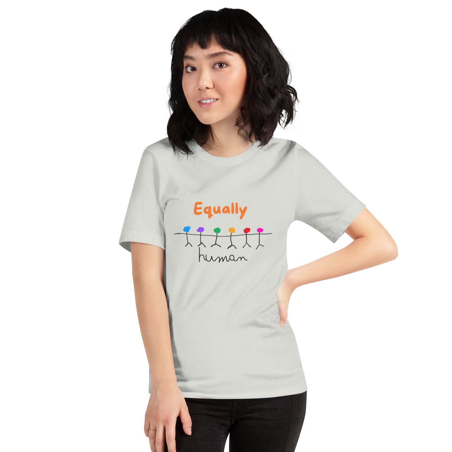 Unisex Equally Human t-shirt