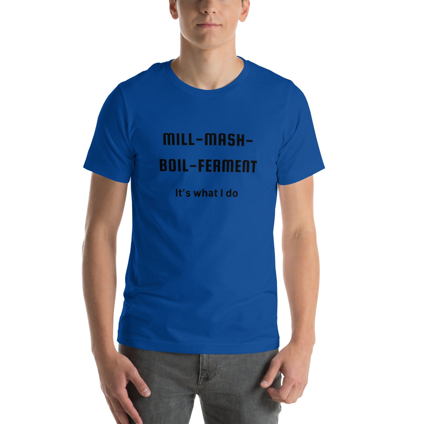 Mill mash boil  t-shirt