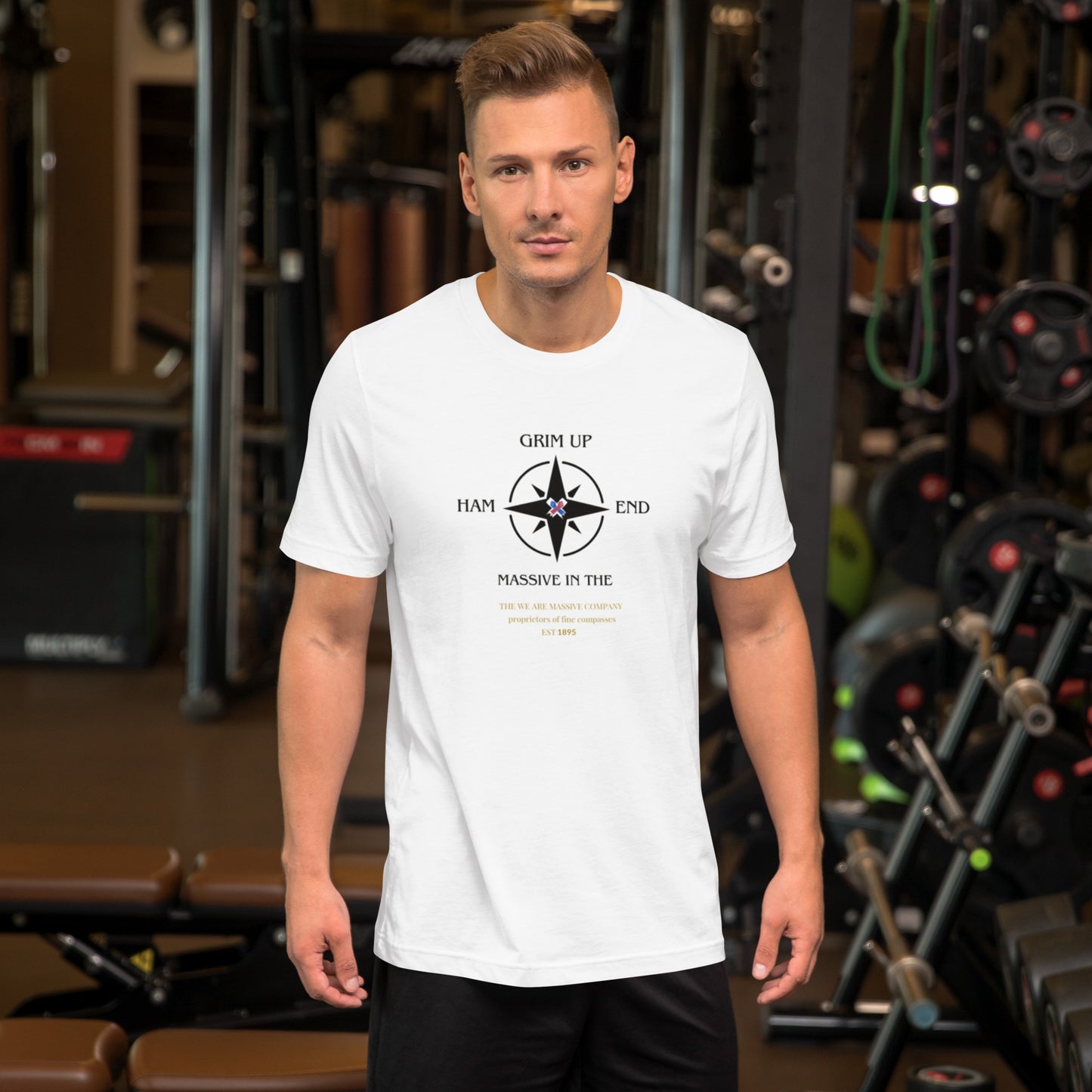 West ham compass  t-shirt