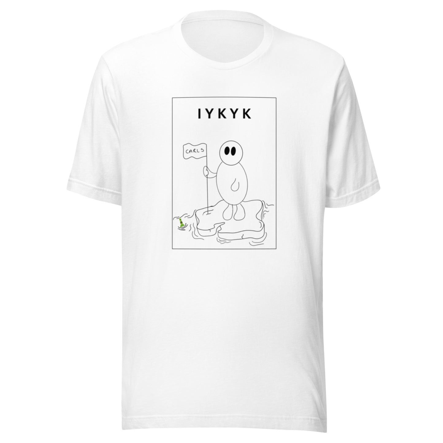 Iykyk t-shirt