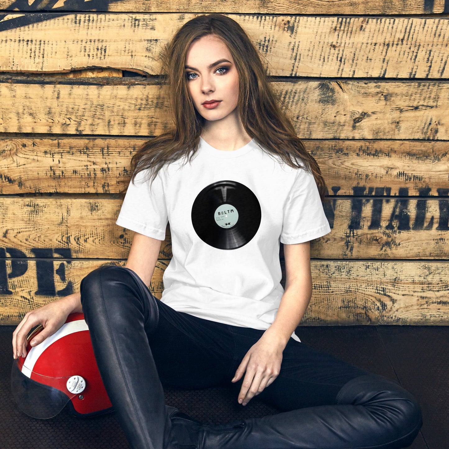 BELTA record t-shirt