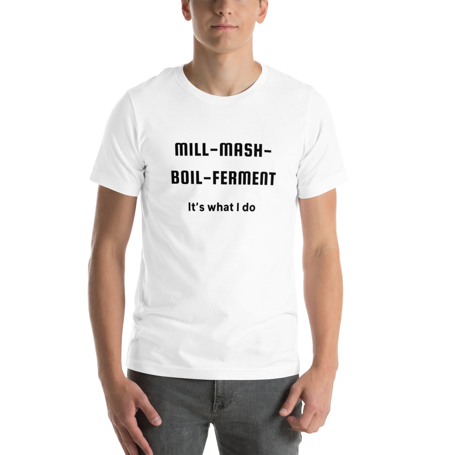 Mill mash boil  t-shirt