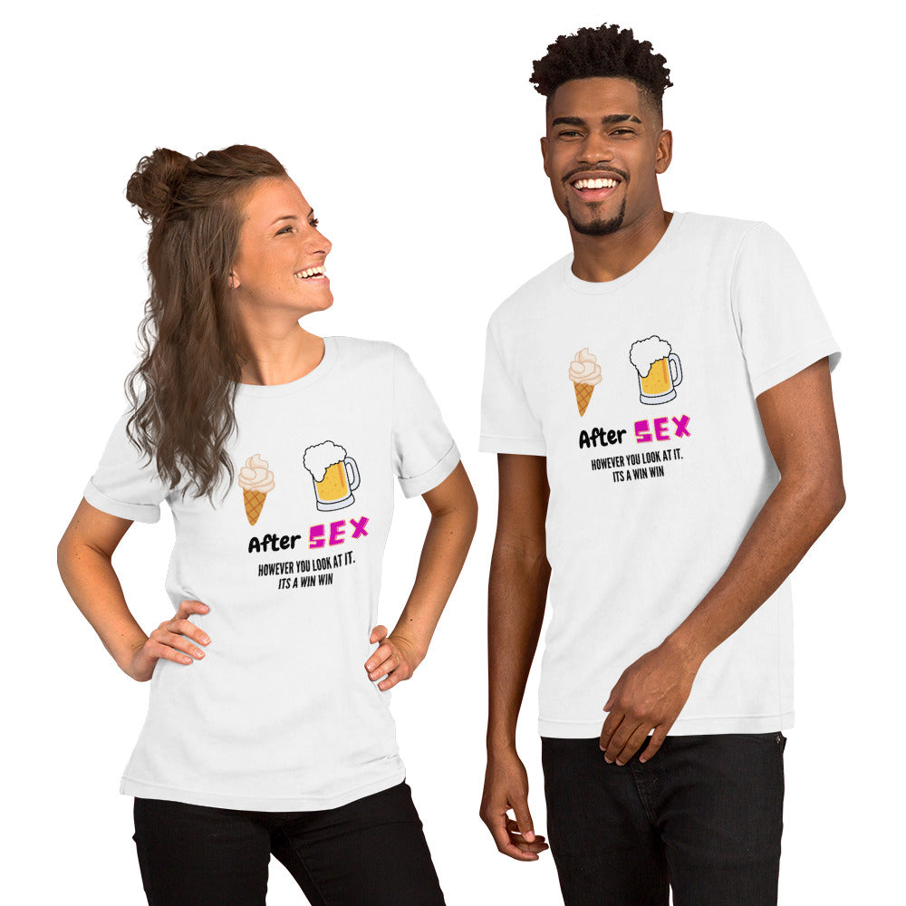 Ice cream beer t-shirt