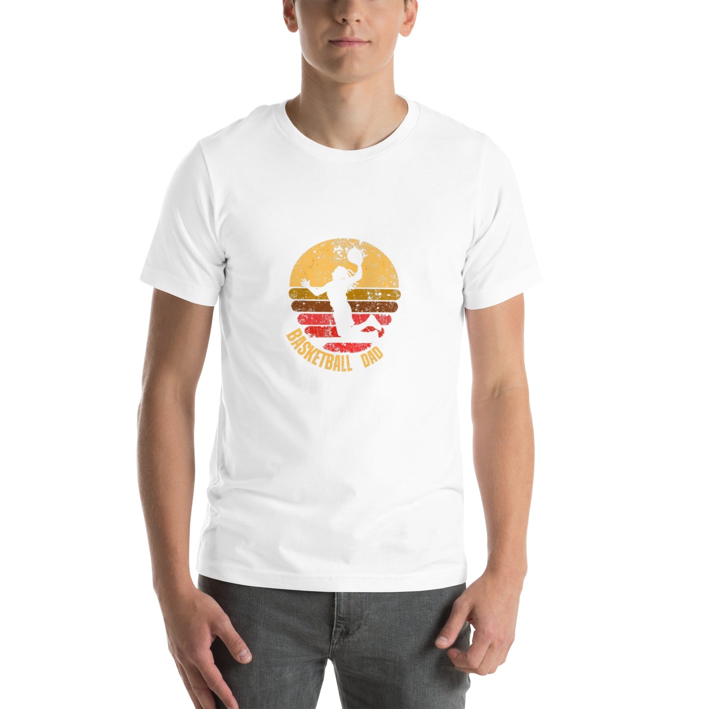 Basketball dad t-shirt