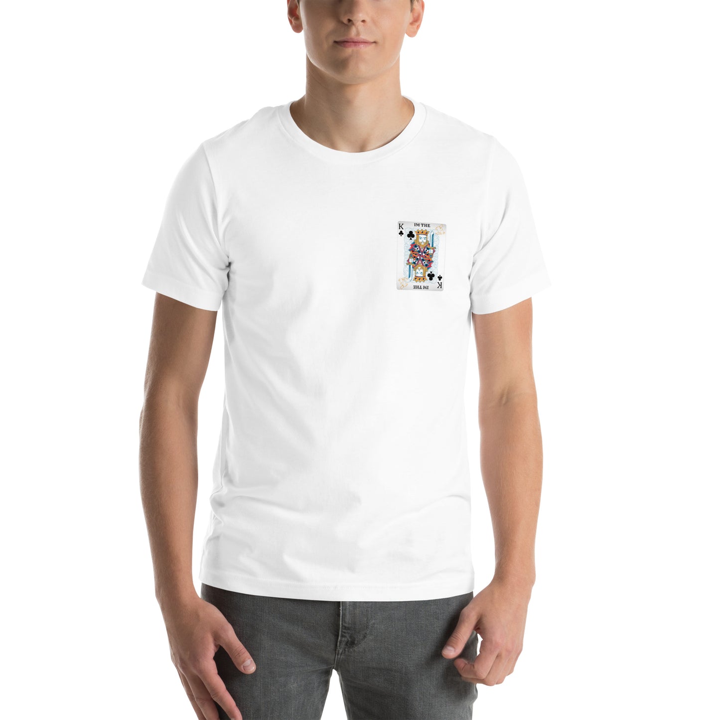 King of clubs t-shirt