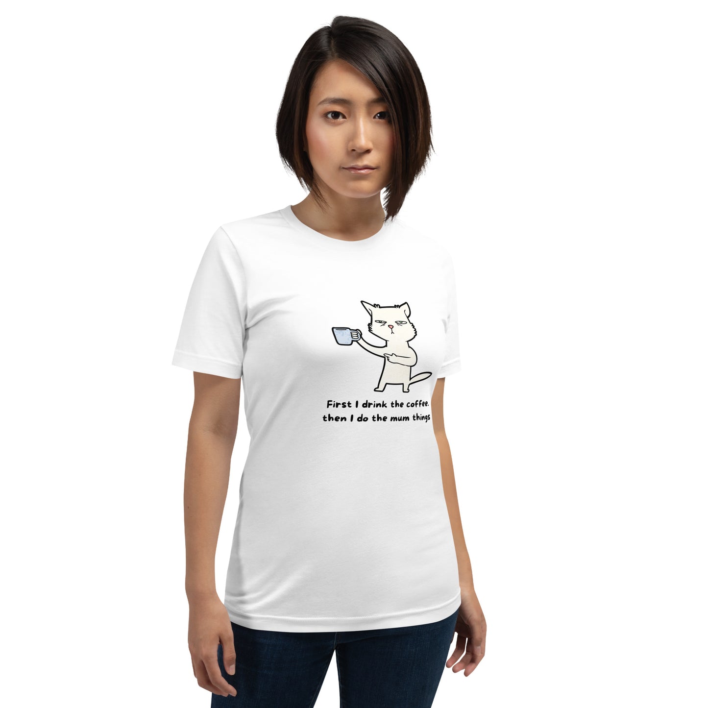 Mum coffee first t-shirt