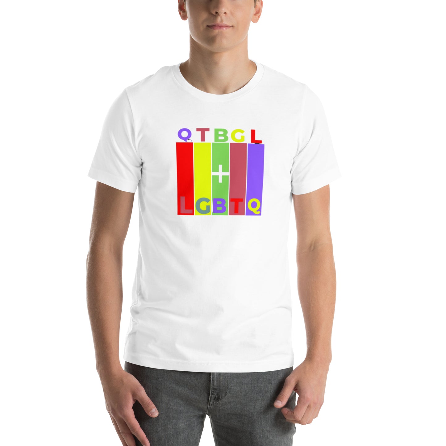 LGBTQ+ t-shirt