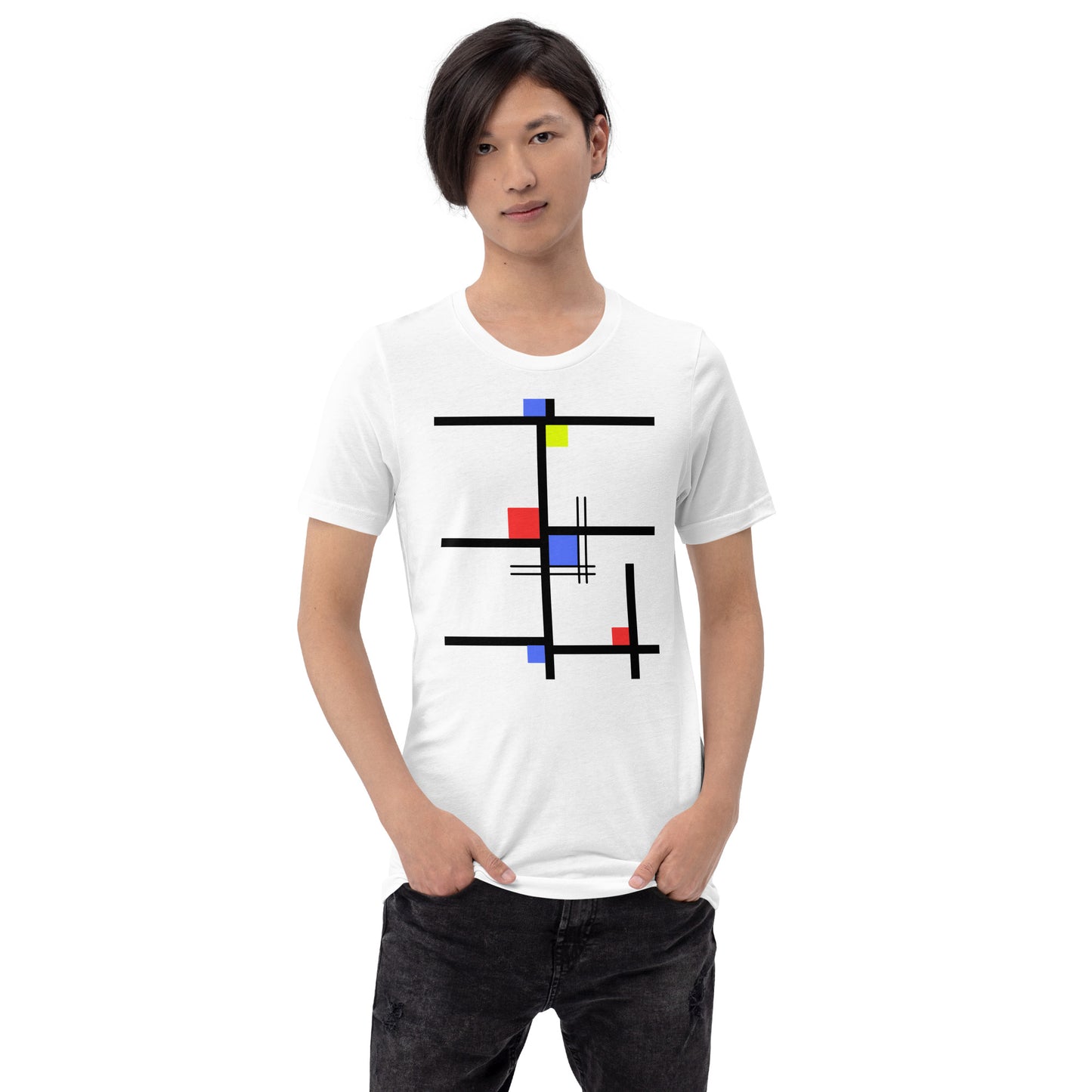 Unisex 80s art t-shirt