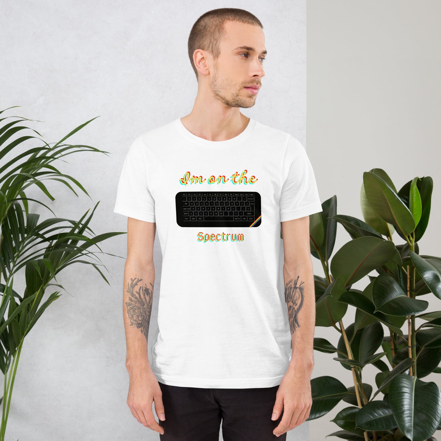 Unisex Im on the t-shirt