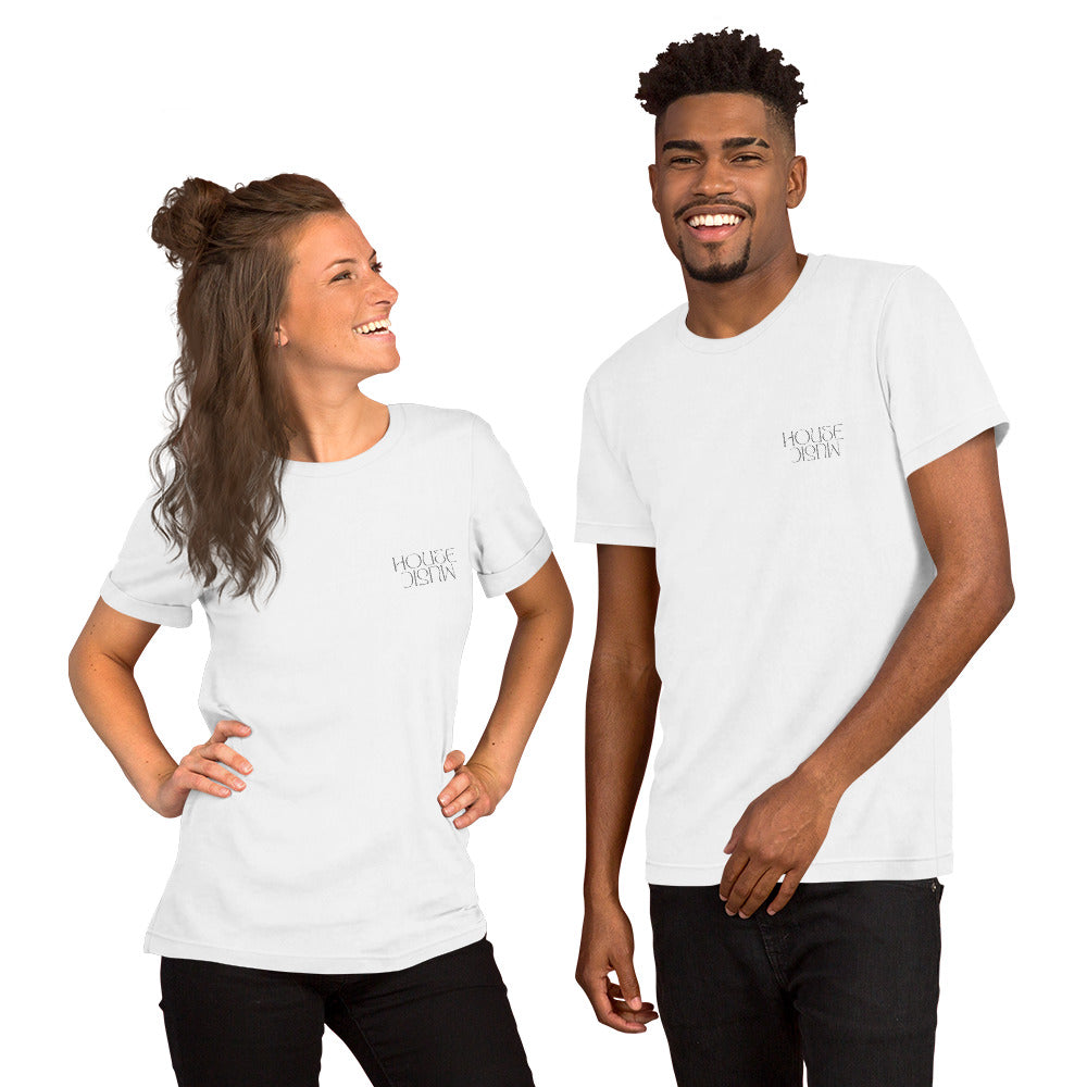 Unisex House music t-shirt