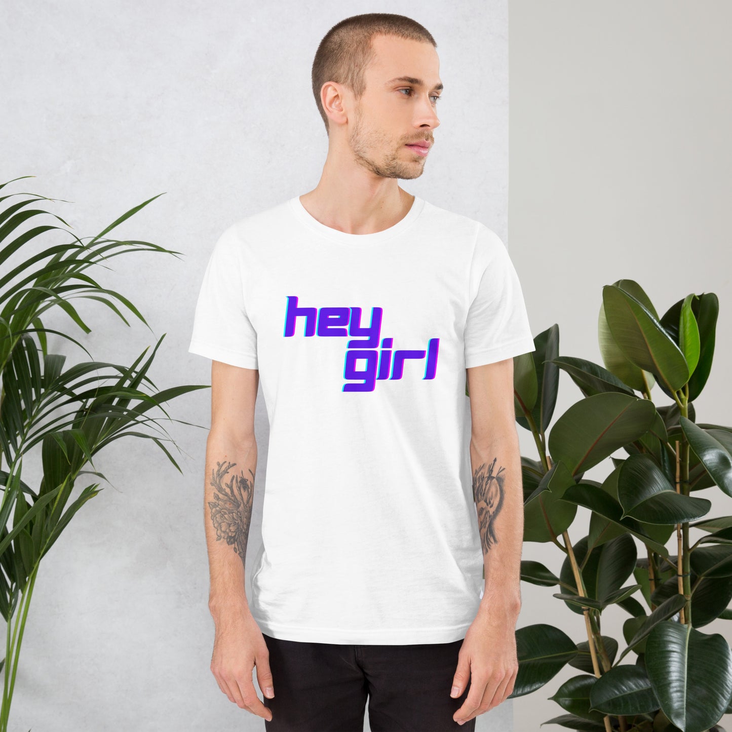 Unisex Hey girl t-shirt