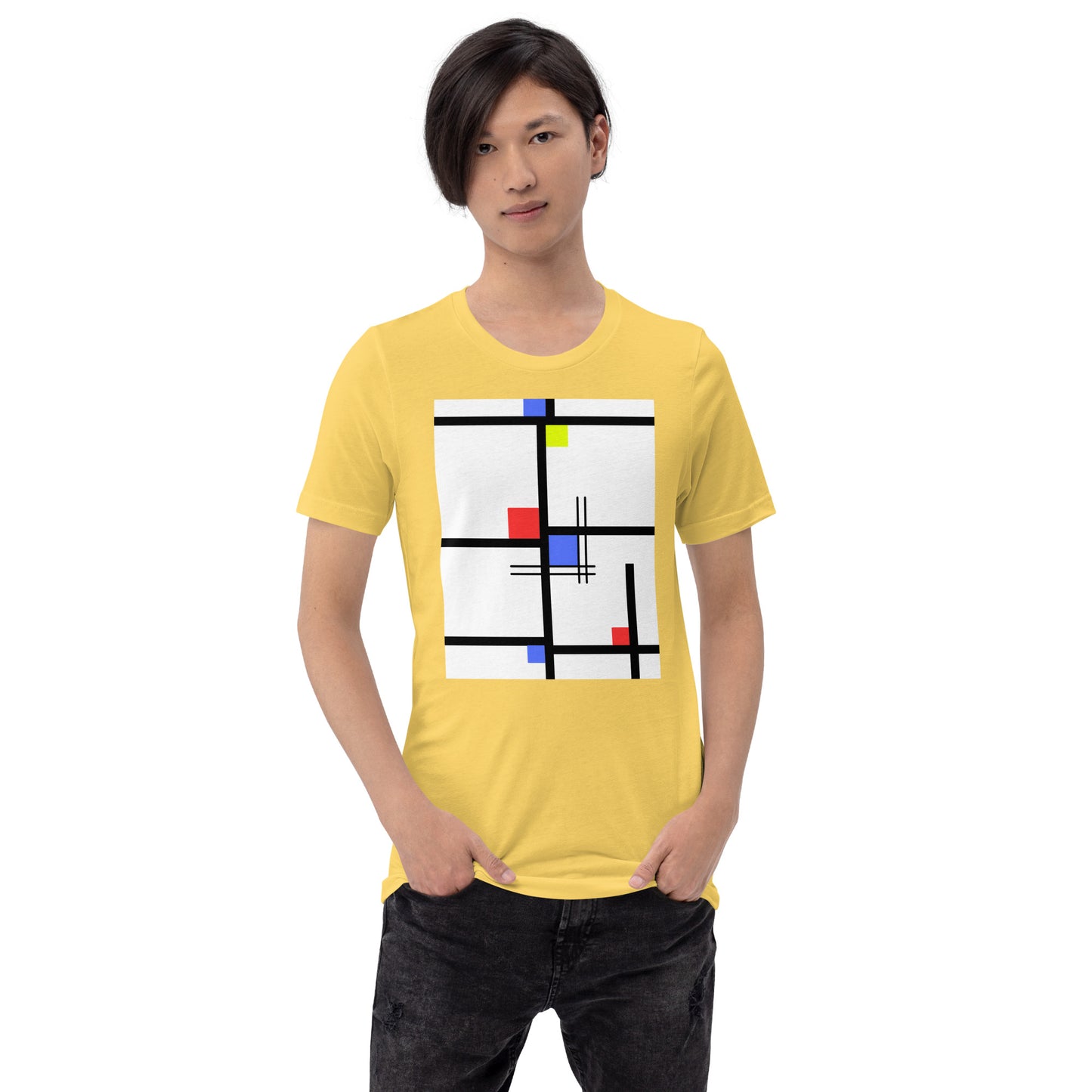 Unisex 80s art t-shirt