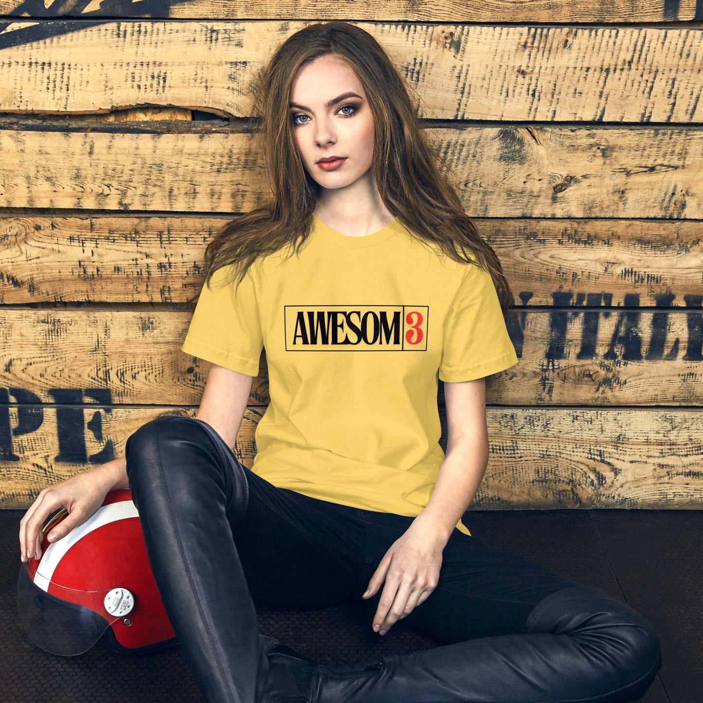 Unisex Awesom3 t-shirt