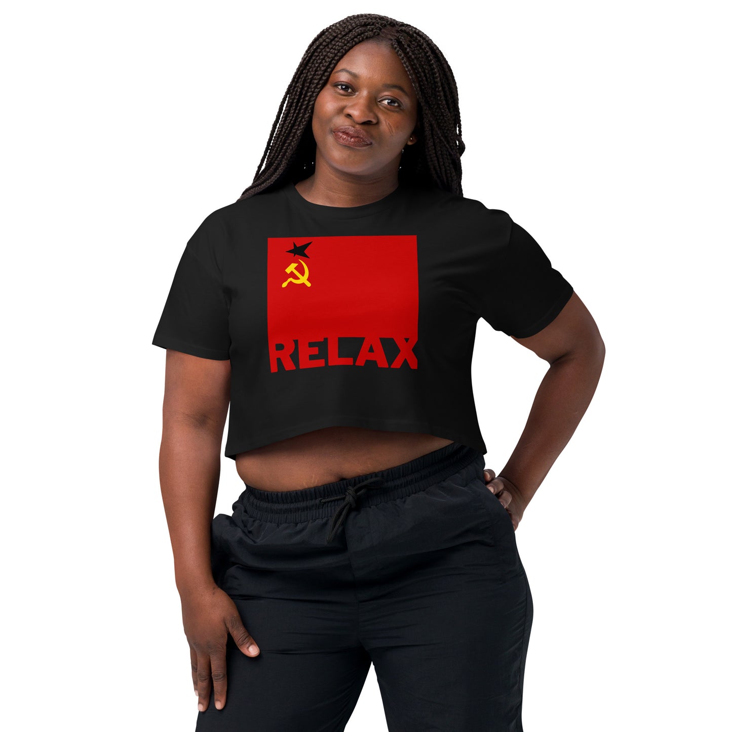 Relax crop top