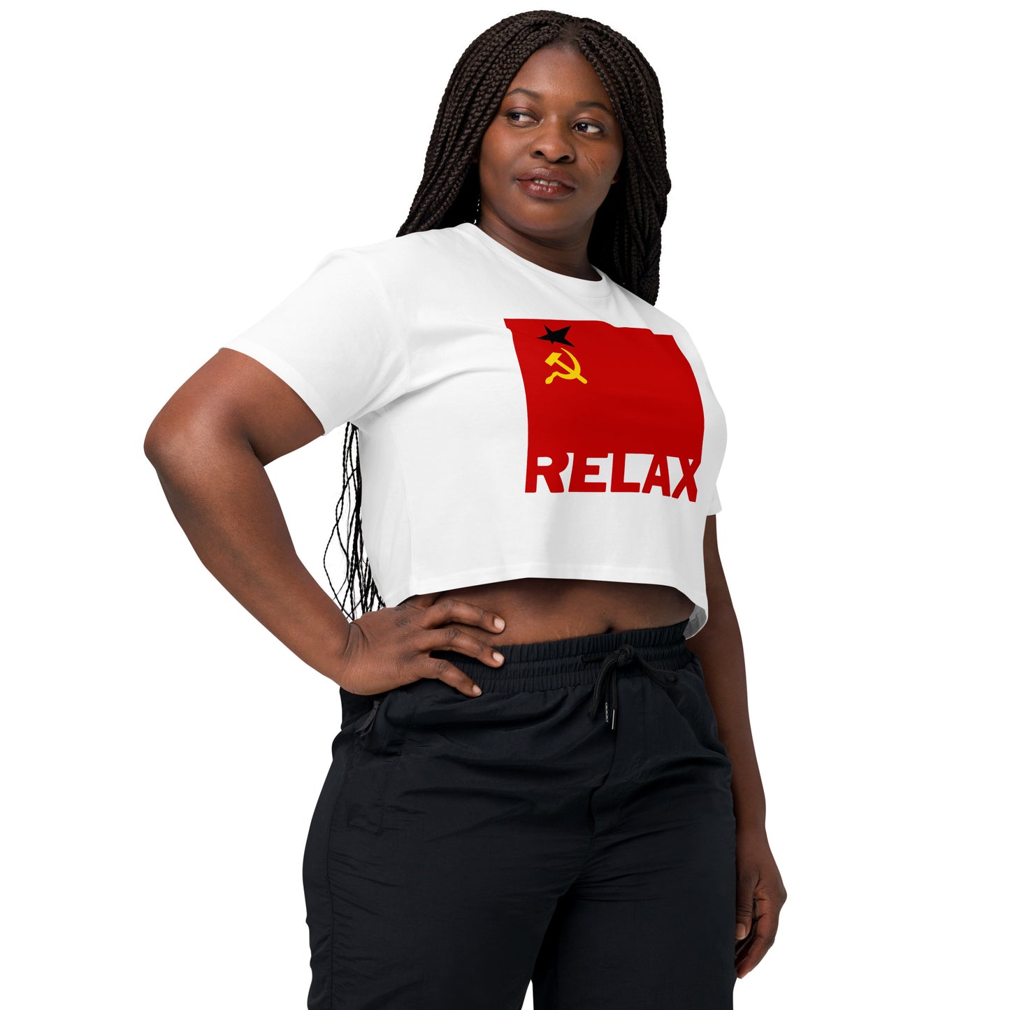 Relax crop top